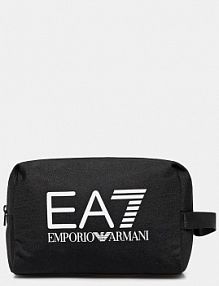 Kosmetyczka EA7 Emporio Armani  czarna AF19722.7X000