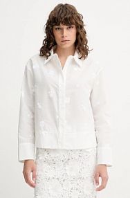 Koszula z długim rękawem MUNTHE  biała 252103225229