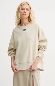 Bluza przez głowę MUNTHE  beżowa 252111425263