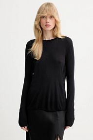 Sweter Calvin Klein  czarny damski LV044C339G