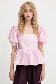 Bluzka Stine Goya  różowa damska SG.PF25.T073.