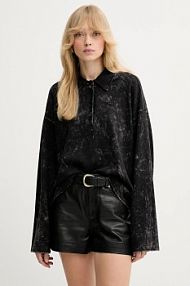 Longsleeve Gestuz  czarny damski 10910662