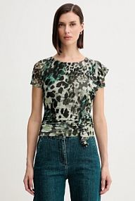 Bluzka Guess  czarna damska W5YP08.KCZC2