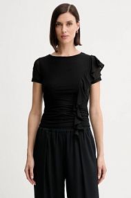 Bluzka Guess  czarna damska W5YP08.KCZC2