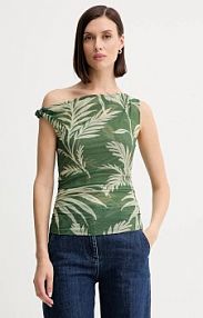 Bluzka Guess  zielona damska W5YP30.KBAH2