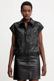 Kamizelka Guess  czarna damska W5YN79.WHGU0