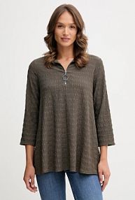 Bluzka Joseph Ribkoff  zielona damska 253028