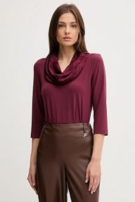 Bluzka Joseph Ribkoff  bordowy damska 253211