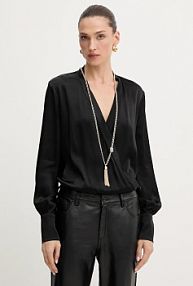 Body Fracomina  czarne FR25WT5004W42