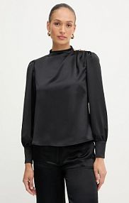 Bluzka Fracomina  czarna damska FR25WT1020W41