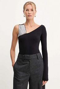 Body PATRIZIA PEPE  czarne 2M4504.J338