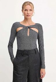 Body PATRIZIA PEPE  srebrne 2M4506.J340