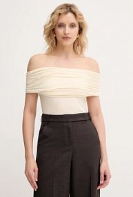 Top Max&Co.  beżowy damski 2526946071200