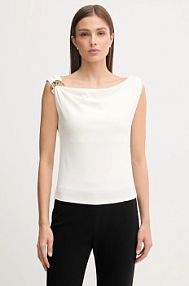 Top Pedro del Hierro  biały damski 4532377