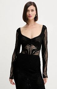 Body Charo Ruiz Ibiza  czarne 257104