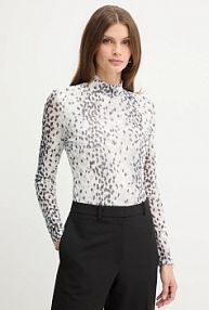 Bluzka Karl Lagerfeld  biała damska A4W17044