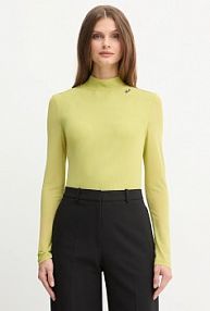 Bluzka Karl Lagerfeld  zielona damska A4W17044