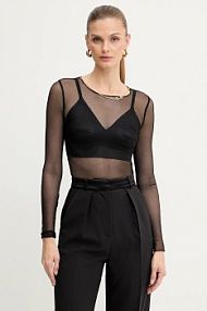 Body Elisabetta Franchi  czarne BO01457E2