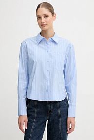 Koszula z długim rękawem DKNY  niebieska DJ5W2129