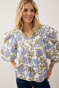 Bluzka BIZUU ANDRASSA.niebieska niebieska