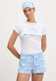 Piżama Juicy Couture  biała damska JCLPJ225501