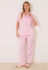 Piżama Women'secret  różowa damska 3599228