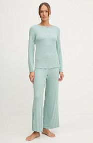 Piżama United Colors of Benetton  turkusowa damska 3P2Y3P03Y