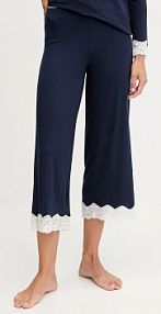 Piżama United Colors of Benetton  granatowa damska 3Z123F370