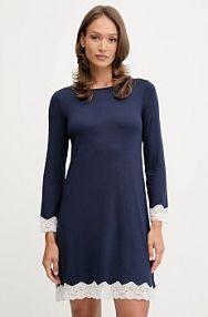 Piżama United Colors of Benetton  granatowa damska 3Z123C01J