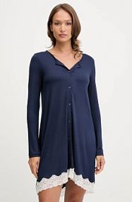 Piżama United Colors of Benetton  granatowa damska 3Z123C143