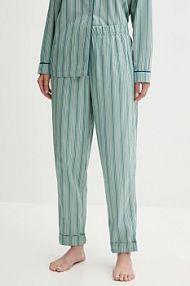 Piżama United Colors of Benetton  turkusowa damska 4MYG3F00M