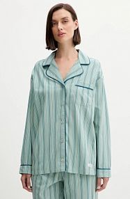 Piżama United Colors of Benetton  turkusowa damska 4MYG3M00D