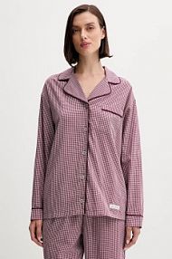 Piżama United Colors of Benetton  bordowy damska 4MYG3M00D