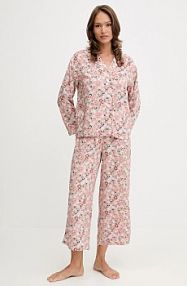 Piżama United Colors of Benetton  pomarańczowa damska 4W313P00U