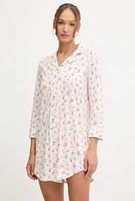 Piżama Lauren Ralph Lauren  różowa damska ILN32440