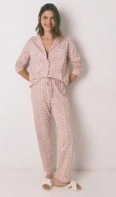 Piżama Women'secret  różowa damska 3592420