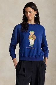 Bluza przez głowę Polo Ralph Lauren  granatowa 211971736