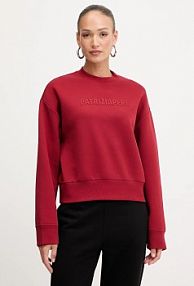 Bluza przez głowę PATRIZIA PEPE  czerwona 8M1708.J305