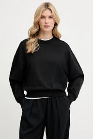 Bluza przez głowę Calvin Klein  czarna LV044C209G