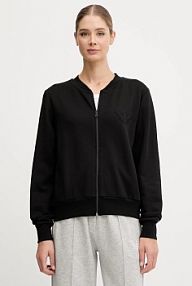 Bluza rozpinana Emporio Armani Underwear  czarna damska EW001908.AF15