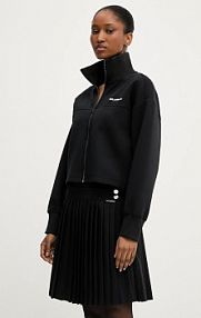 Bluza rozpinana Karl Lagerfeld  czarna damska A3W20017