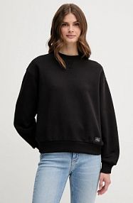 Bluza przez głowę Calvin Klein Jeans  czarna LV047B238G