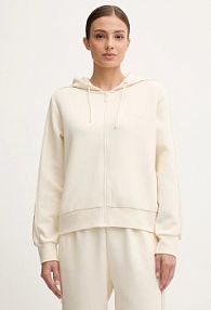 Bluza rozpinana Guess  beżowa damska V5YQ00.KB3P2