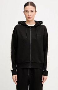 Bluza rozpinana Guess  czarna damska V5YQ00.KB3P2