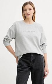 Bluza przez głowę MICHAEL Michael Kors  szara MT551QB5MF