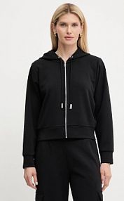 Bluza rozpinana MICHAEL Michael Kors  czarna damska MT551SSE45