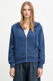 Bluza rozpinana Guess  niebieska damska W5YQ05.KBYE2