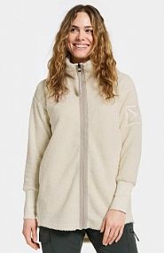 Bluza rozpinana Didriksons  beżowa damska 505165