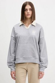 Bluza przez głowę Guess Jeans  szara W5YQ16.K68I4