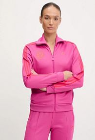 Bluza rozpinana adidas Originals  różowa damska JW6056